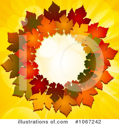 Royalty-Free (RF) Autumn Clipart Illustration by elaineitalia - Stock Sample #1067242