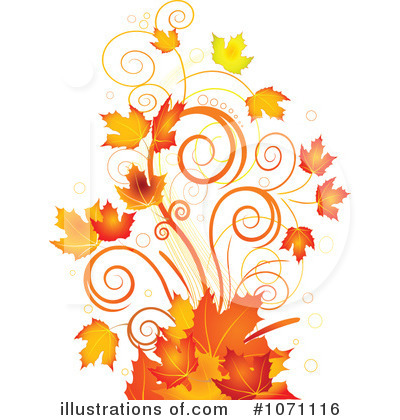 Royalty-Free (RF) Autumn Clipart Illustration by Pushkin - Stock Sample #1071116