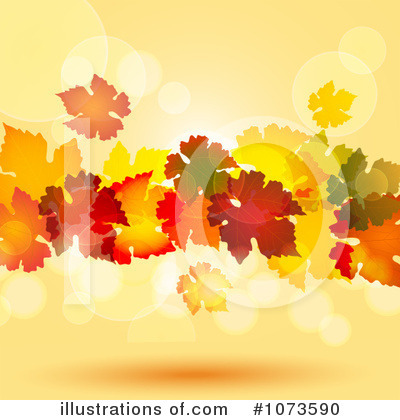 Autumn Leaf Clipart #1073590 by elaineitalia
