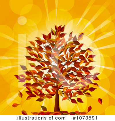 Royalty-Free (RF) Autumn Clipart Illustration by elaineitalia - Stock Sample #1073591