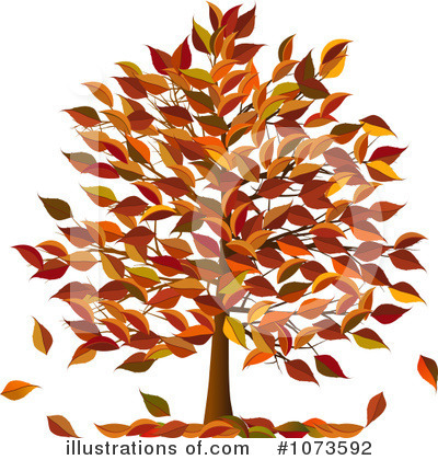 Royalty-Free (RF) Autumn Clipart Illustration by elaineitalia - Stock Sample #1073592