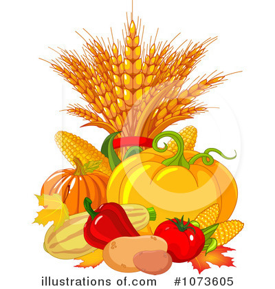 Autumn Leaves Clipart #1073605 by Pushkin