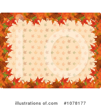 Royalty-Free (RF) Autumn Clipart Illustration by Vitmary Rodriguez - Stock Sample #1078177