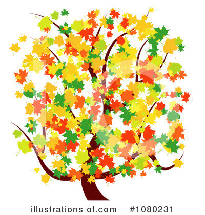 Royalty-Free (RF) Autumn Clipart Illustration by vectorace - Stock Sample #1080231