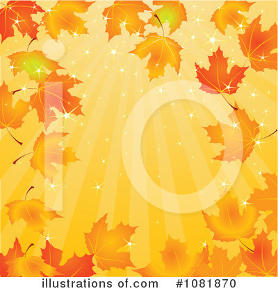 Royalty-Free (RF) Autumn Clipart Illustration by Pushkin - Stock Sample #1081870