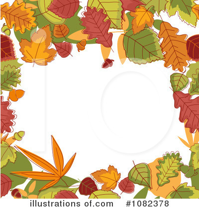 Autumn Background Clipart #1082378 by Vector Tradition SM