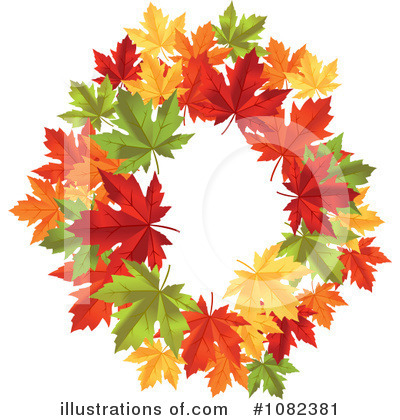 Autumn Background Clipart #1082381 by Vector Tradition SM
