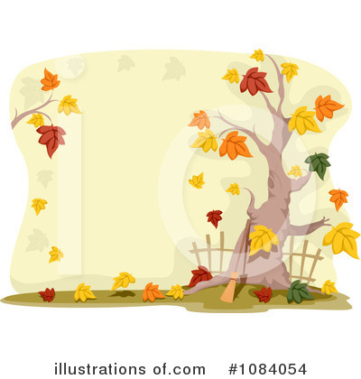 Royalty-Free (RF) Autumn Clipart Illustration by BNP Design Studio - Stock Sample #1084054