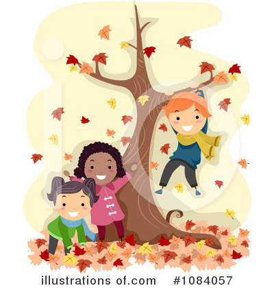 Royalty-Free (RF) Autumn Clipart Illustration by BNP Design Studio - Stock Sample #1084057