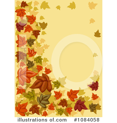 Royalty-Free (RF) Autumn Clipart Illustration by BNP Design Studio - Stock Sample #1084058