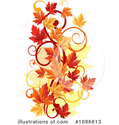 Royalty-Free (RF) Autumn Clipart Illustration by Vector Tradition SM - Stock Sample #1086813
