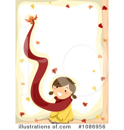 Royalty-Free (RF) Autumn Clipart Illustration by BNP Design Studio - Stock Sample #1086956