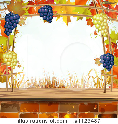 Royalty-Free (RF) Autumn Clipart Illustration by merlinul - Stock Sample #1125487