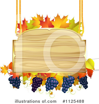 Royalty-Free (RF) Autumn Clipart Illustration by merlinul - Stock Sample #1125488
