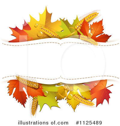 Royalty-Free (RF) Autumn Clipart Illustration by merlinul - Stock Sample #1125489