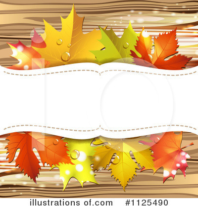 Royalty-Free (RF) Autumn Clipart Illustration by merlinul - Stock Sample #1125490