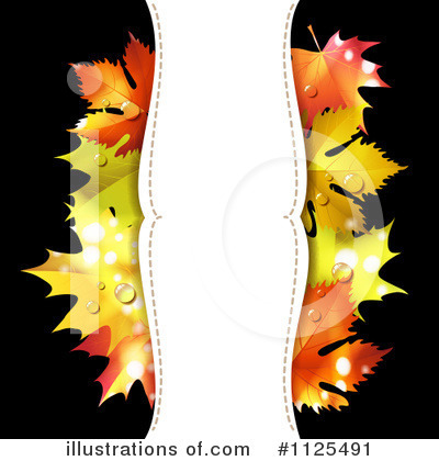 Royalty-Free (RF) Autumn Clipart Illustration by merlinul - Stock Sample #1125491