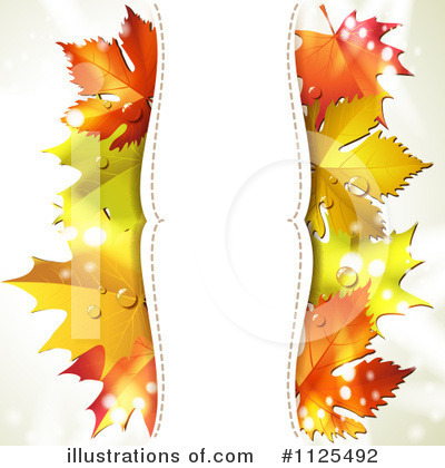 Royalty-Free (RF) Autumn Clipart Illustration by merlinul - Stock Sample #1125492