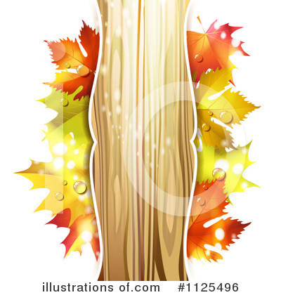 Royalty-Free (RF) Autumn Clipart Illustration by merlinul - Stock Sample #1125496