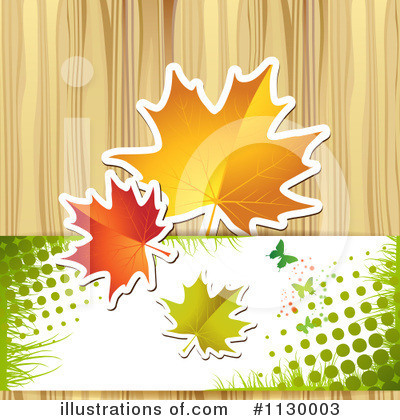 Royalty-Free (RF) Autumn Clipart Illustration by merlinul - Stock Sample #1130003