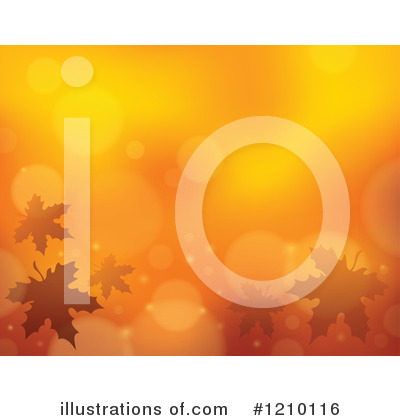 Fall Leaves Clipart #1210116 by visekart