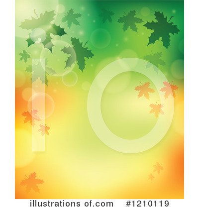 Royalty-Free (RF) Autumn Clipart Illustration by visekart - Stock Sample #1210119
