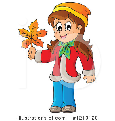 Royalty-Free (RF) Autumn Clipart Illustration by visekart - Stock Sample #1210120
