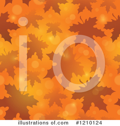 Royalty-Free (RF) Autumn Clipart Illustration by visekart - Stock Sample #1210124