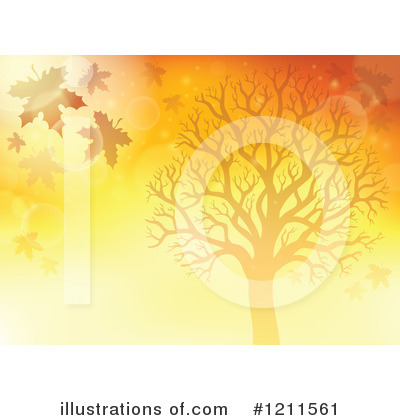 Royalty-Free (RF) Autumn Clipart Illustration by visekart - Stock Sample #1211561