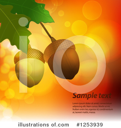 Royalty-Free (RF) Autumn Clipart Illustration by elaineitalia - Stock Sample #1253939