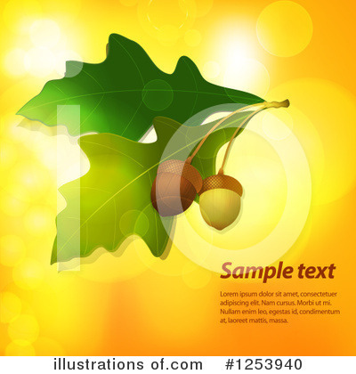 Leaf Clipart #1253940 by elaineitalia