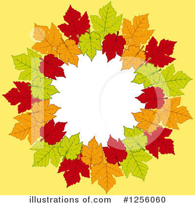 Royalty-Free (RF) Autumn Clipart Illustration by elaineitalia - Stock Sample #1256060
