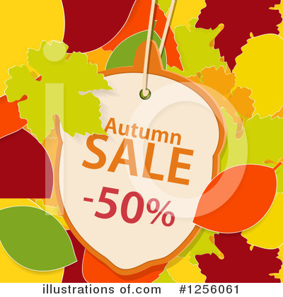 Royalty-Free (RF) Autumn Clipart Illustration by elaineitalia - Stock Sample #1256061