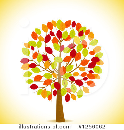 Royalty-Free (RF) Autumn Clipart Illustration by elaineitalia - Stock Sample #1256062