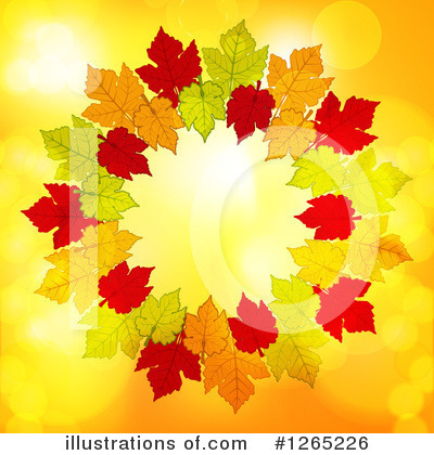 Royalty-Free (RF) Autumn Clipart Illustration by elaineitalia - Stock Sample #1265226