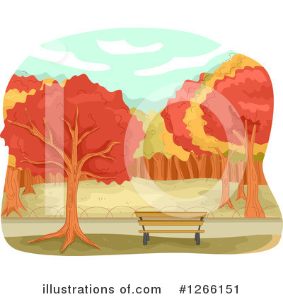 Royalty-Free (RF) Autumn Clipart Illustration by BNP Design Studio - Stock Sample #1266151
