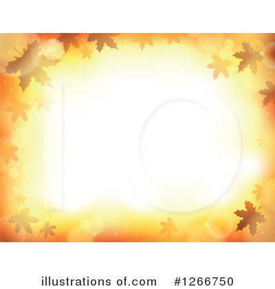 Fall Leaves Clipart #1266750 by visekart