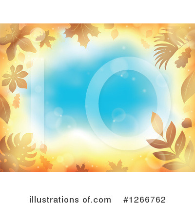Fall Leaves Clipart #1266762 by visekart
