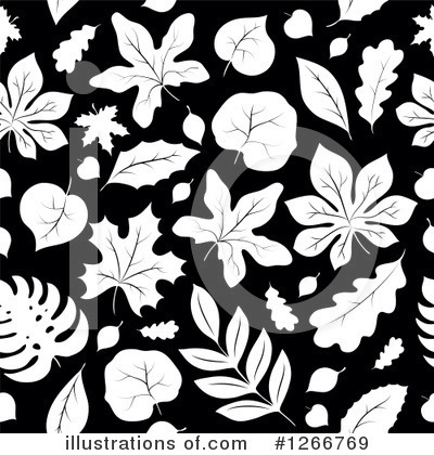 Fall Leaves Clipart #1266769 by visekart