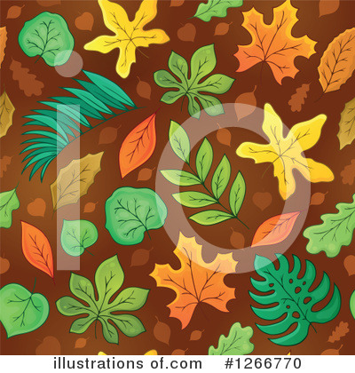 Royalty-Free (RF) Autumn Clipart Illustration by visekart - Stock Sample #1266770