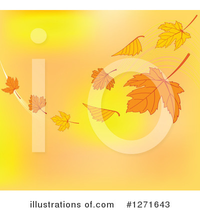 Royalty-Free (RF) Autumn Clipart Illustration by Pushkin - Stock Sample #1271643