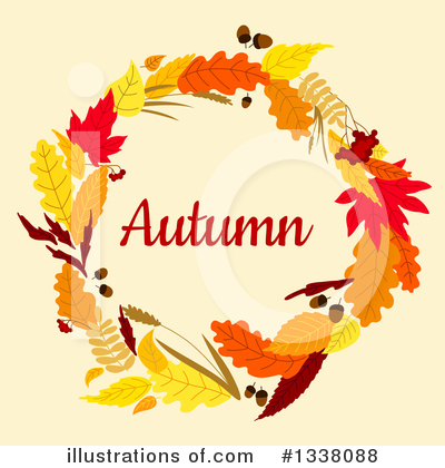 Royalty-Free (RF) Autumn Clipart Illustration by Vector Tradition SM - Stock Sample #1338088
