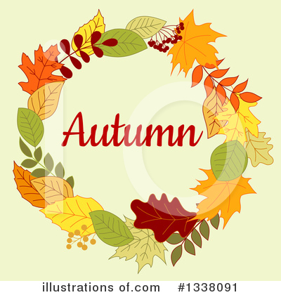 Royalty-Free (RF) Autumn Clipart Illustration by Vector Tradition SM - Stock Sample #1338091