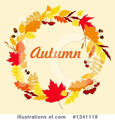 Royalty-Free (RF) Autumn Clipart Illustration by Vector Tradition SM - Stock Sample #1341118