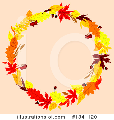 Royalty-Free (RF) Autumn Clipart Illustration by Vector Tradition SM - Stock Sample #1341120