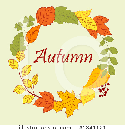 Royalty-Free (RF) Autumn Clipart Illustration by Vector Tradition SM - Stock Sample #1341121