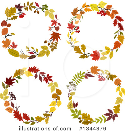 Royalty-Free (RF) Autumn Clipart Illustration by Vector Tradition SM - Stock Sample #1344876