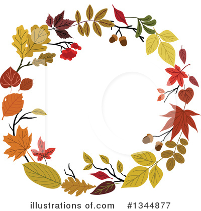 Royalty-Free (RF) Autumn Clipart Illustration by Vector Tradition SM - Stock Sample #1344877
