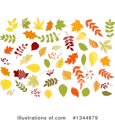 Royalty-Free (RF) Autumn Clipart Illustration by Vector Tradition SM - Stock Sample #1344879