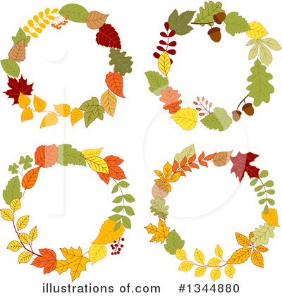 Royalty-Free (RF) Autumn Clipart Illustration by Vector Tradition SM - Stock Sample #1344880